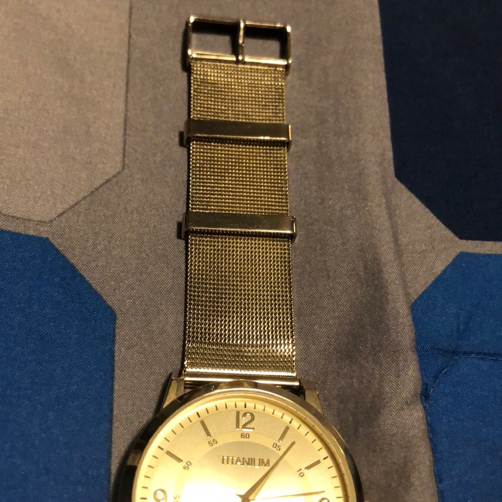 Titanium Quartz Watch - Picture 3 of 3
